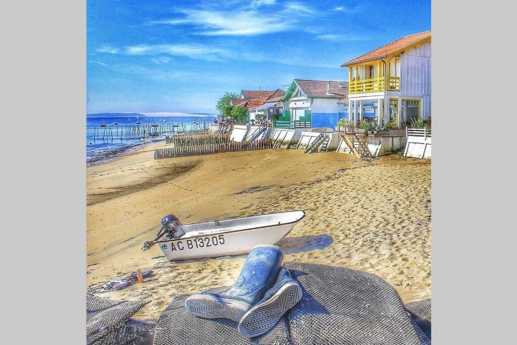 Colibri Appart' T2 Au Coeur Du Bassin D'Arcachon Gujan-Mestras Exterior foto